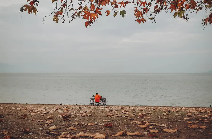 2-Day Cycling Route Around Lake İznik box